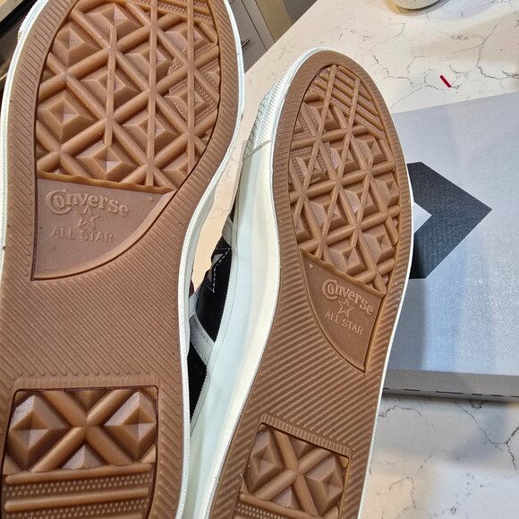 Converse One Star Academy Pro OX Leather Black Egret Mens Size 10 [A08501C] new - Picture 6 of 12